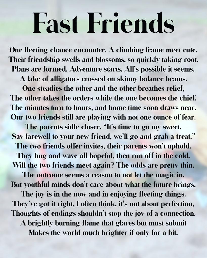 Fast Friends